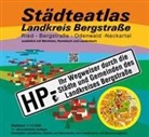 MeK Landkarten GmbH, MeKi Landkarten GmbH - Städteatlas Landkreis Bergstraße 1:13.000