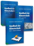 M. Casties, Manfred Casties, Bernd Hörner, Berndt Hörner, Manfre Schmidt, Manfred Schmidt - Handbuch der Klimatechnik, 3 Bde.