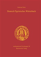 Zemicael Tecle - Deutsch-Tigrinisches Wörterbuch
