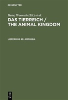 Fr Nieden, Maximilian Fischer, Fritz Nieden, Heinz Wermuth - Das Tierreich / The Animal Kingdom - Lfg. 49: Amphibia