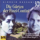 Giorgio Bassani - Die Gärten der Finzi-Contini, 5 Audio-CDs (Hörbuch)