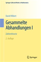 David Hilbert - Gesammelte Abhandlungen I