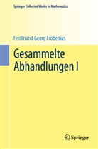 Ferdinand Georg Frobenius, Jean-Pierr Serre, Jean-Pierre Serre - Gesammelte Abhandlungen I