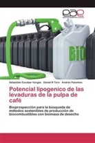 Sebastiá Escobar-Vargas, Sebastián Escobar-Vargas, Palomino, Andrés Palomino, Daniel Toro, Daniel R Toro - Potencial lipogenico de las levaduras de la pulpa de café