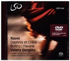 Maurice Ravel - Daphnis et Chloé / Bolero / Pavane, 1 Super-Audio-CD (Hybrid) + 1 DVD (Livre audio)