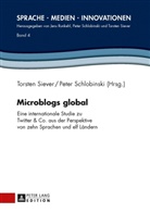 Peter Schlobinski, Torsten Siever - Microblogs global