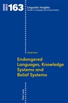 David Hirsh - Endangered Languages, Knowledge Systems and Belief Systems