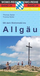 Thomas Seiter, Yvonne Seiter, WOMO - Mit dem Wohnmobil ins Allgäu