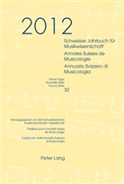 Luca Zoppelli - Schweizer Jahrbuch für Musikwissenschaft- Annales Suisses de Musicologie- Annuario Svizzero di Musicologia