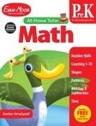 Evan-Moor Corporation, Evan-Moor Educational Publishers, Jo Ellen Moore - At-Home Tutor: Math, Prek Workbook