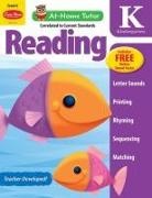 Evan-Moor Corporation, Evan-Moor Educational Publishers, Guadalupe Lopez - At-Home Tutor: Reading, Kindergarten Workbook