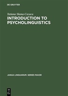 Tatiana Slama-Cazacu - Introduction to Psycholinguistics