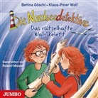 Bettin Göschl, Bettina Göschl, Klaus-Peter Wolf, Robert Missler - Die Nordseedetektive. Das rätselhafte Wal-Skelett, 1 Audio-CD (Hörbuch)
