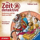 Fabian Lenk, Bernd Stephan - Die Zeitdetektive - Barbarossa und der Raub von Köln, 1 Audio-CD (Hörbuch)