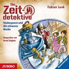 Fabian Lenk, Bernd Stephan - Die Zeitdetektive - Shakespeare und die schwarze Maske, 1 Audio-CD (Hörbuch)