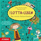 Daniela Kohl, Katinka Kultscher, Alice Pantermüller, Katinka Kultscher, Alice Pantermüller - Mein Lotta-Leben - Das reinste Katzentheater, 1 Audio-CD (Audio book)
