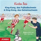 Kirste Boie, Kirsten Boie, Karl Menrad - King-Kong, das Fußballschwein & King-Kong, das Geheimschwein, 1 Audio-CD (Audio book)