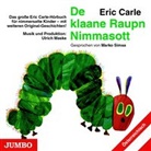Eric Carle, Marko Simsa - De klaane Raupn Nimmasott. Die kleine Raupe Nimmersatt (Österreichisch), Audio-CD, Audio-CD (Hörbuch)