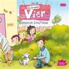 Usch Luhn, Ina Gercke - Die frechen Vier - Geheimcode Schnüffelnase, 2 Audio-CDs (Hörbuch)