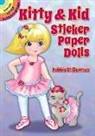 Robbie Stillerman - Kitty & Kid Sticker Paper Dolls