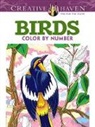 George Toufexis - Creative Haven Birds Color By Number Coloring Book