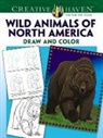 Ted Rechlin - Creative Haven Wild Animals of North America Draw and Color