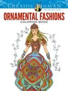 Ming-Ju Sun - Creative Haven Ornamental Fashions Coloring Book