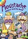 Susan Shaw-Russell - Moustache Sticker Activity Book