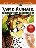 Diego Pereira, Diego Jourdan Pereira - Creative Haven Wild Animals Paint By Number