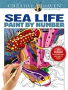 George Toufexis - Creative Haven Sea Life Paint by Number
