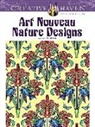 Marty Noble - Creative Haven Art Nouveau Nature Designs Coloring Book