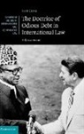 Jeff King - Doctrine of Odious Debt in International Law