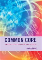 Paula Saine, Saine Paula - Common Core