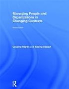 Graeme Martin, Graeme Siebert Martin, Mr. Graeme Martin, Mr. Graeme Siebert Martin, Sabina Siebert, Siebert Sabina - Managing People and Organizations in Changing Contexts