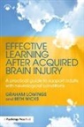 Graham Lowings, Graham (Psychological Assistance Limited Lowings, Graham Wicks Lowings, Lowings Graham, Beth Wicks, Beth (Beth Wicks Consultancy Wicks... - Effective Learning After Acquired Brain Injury