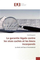 Farrah Bouguerra, Bouguerra-f - La garantie legale contre les