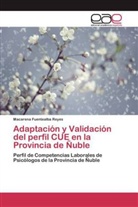 Macarena Fuentealba Reyes - Adaptación y Validación del perfil CUE en la Provincia de Ñuble