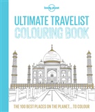 Iris Abol, Carolina Celas, Luisa Cosio, Leni Kauffman, Ouriana Kondyli, Lonely Planet... - Lonely Planet Ultimate Travelist Colouring Book