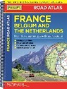 Philip's Maps - Philip's Road Atlas France, Belgium and The Netherlands