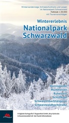 digital Kartografie F Ruppenthal GmbH, digitale Kartografie F Ruppenthal GmbH - Wintererlebnis Nationalpark Schwarzwald, Winterkarte