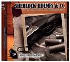 Florian Halm, Charles Rettinghaus - Sherlock Holmes & Co. - Eine Stadt in Angst, 1 Audio-CD (Hörbuch)