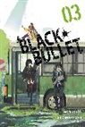 Shiden Kanzaki, Kanzaki Shiden, Morinohon, Shiden Kanzaki, Saki Ukai, Ukai Saki - Black Bullet, Vol. 3 (Manga)