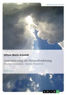 Alfons M. Schmidt, Alfons Maria Schmidt - Zuwanderung als Herausforderung