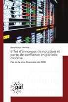 Dorsaf Azouz Ghachem, Ghachem-d - Effet dannonces de notation et