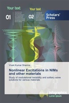 Vivek Kumar Sharma - Nonlinear Excitations in NIMs and other materials