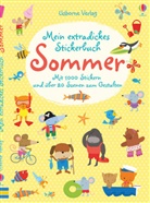 Fiona Watt, Stella Baggott - Mein extradickes Stickerbuch: Sommer