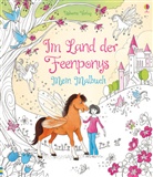 Suzann Davidson, Suzanna Davidson, Zanna Davidson, Lesley Sims, Barbara Bongini - Im Land der Feenponys: Mein Malbuch
