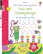 Hannah Wood, Kimberley Scott - Mein Wisch-und-weg-Buch, Noch mehr Schwungübungen