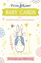 Beatrix Potter - Peter Rabbit Baby Cards: For Milestone Moments