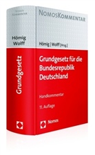 Amadeus Wolff, Amadeus Wolff (Prof. Dr.), Diete Hömig, Dieter Hömig, Diete Hömig (Dr.), Heinrich Amadeus Wolff - Grundgesetz für die Bundesrepublik Deutschland (GG), Handkommentar